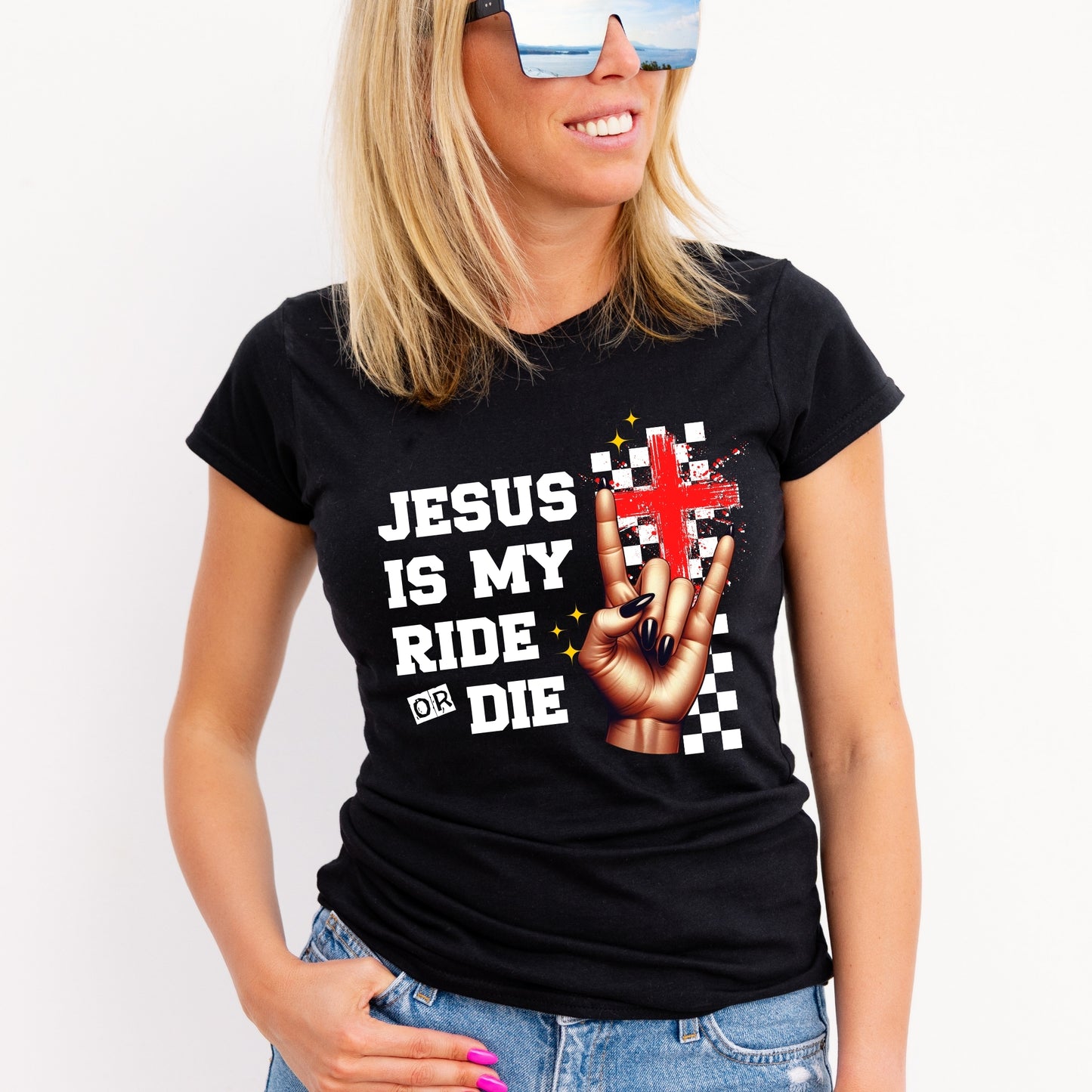 Jesus Is My Ride or Die T-Shirt