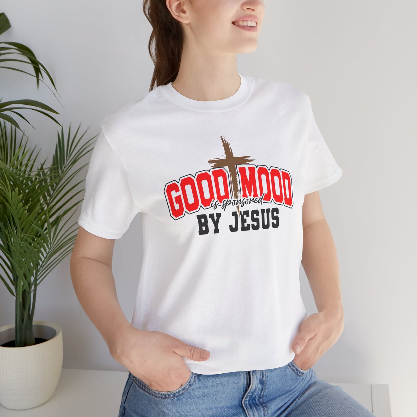Good Mood Sponsored by Jesus T-Shirt
