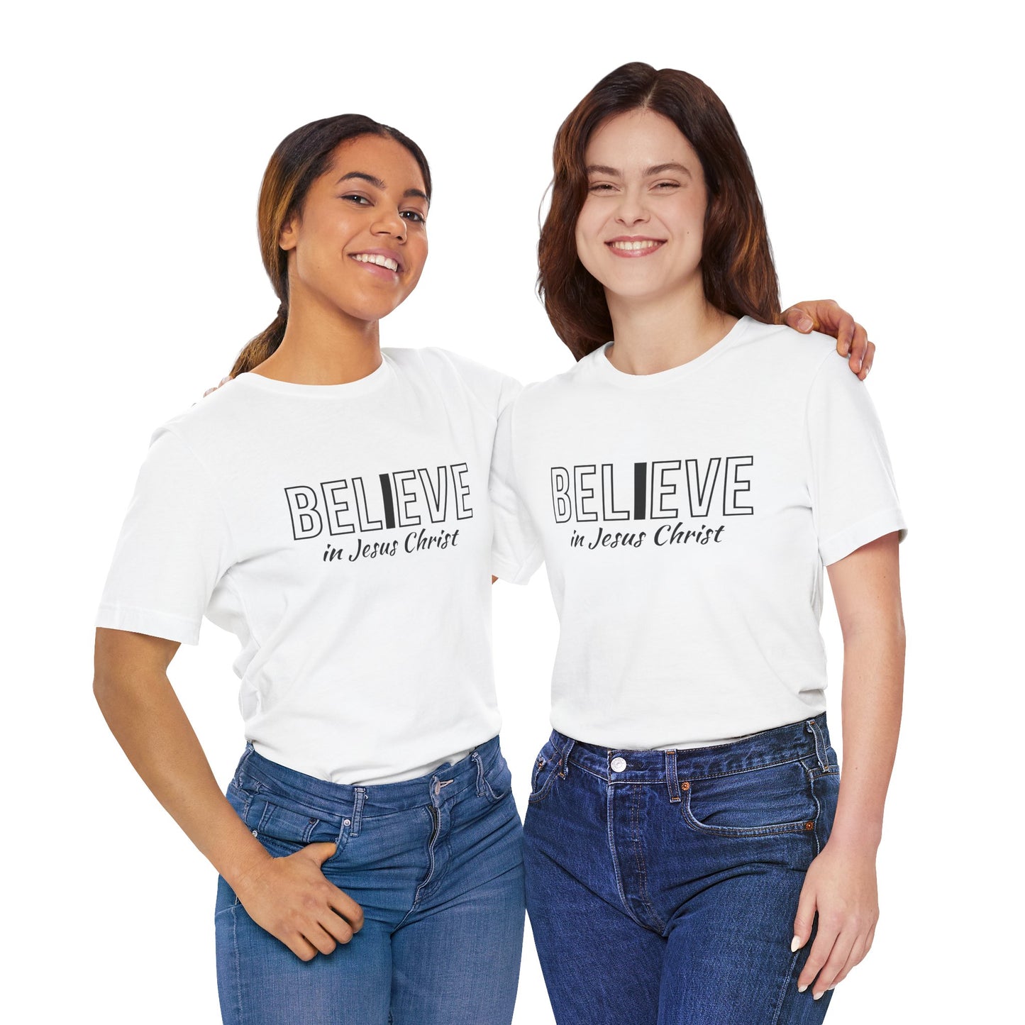 "I Believe in Jesus Christ" T-shirt