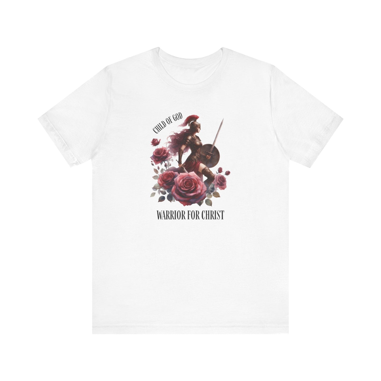 Child of God – Warrior for Christ T-Shirt