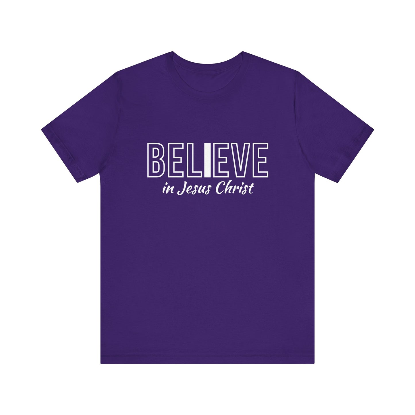 "I Believe in Jesus Christ" T-shirt