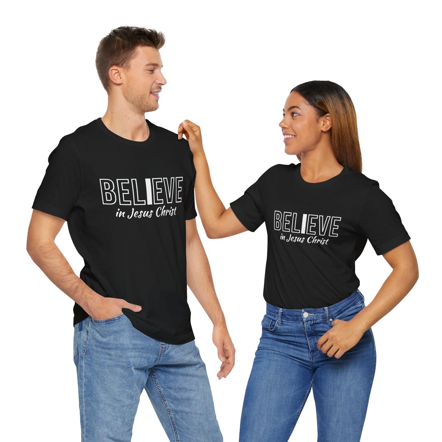"I Believe in Jesus Christ" T-shirt