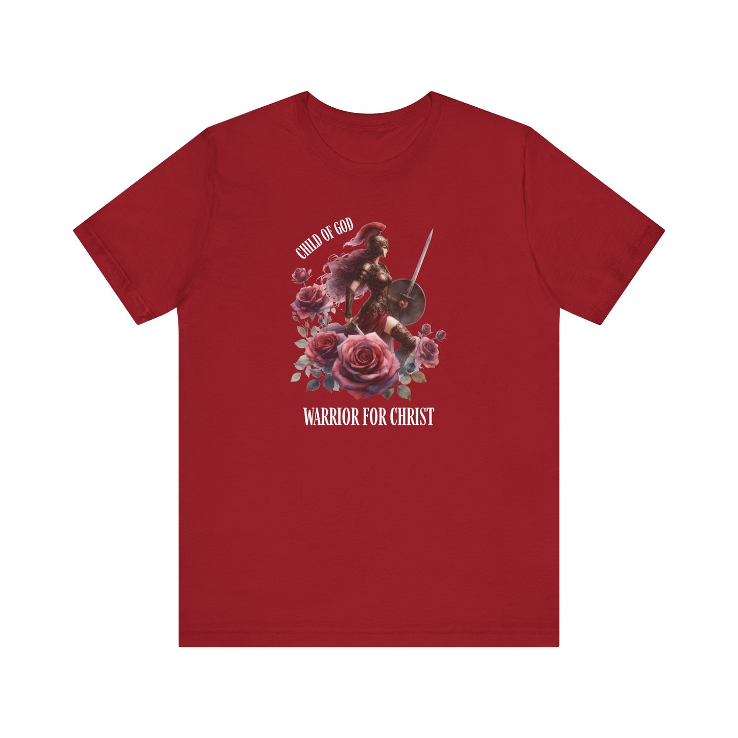 Child of God – Warrior for Christ T-Shirt