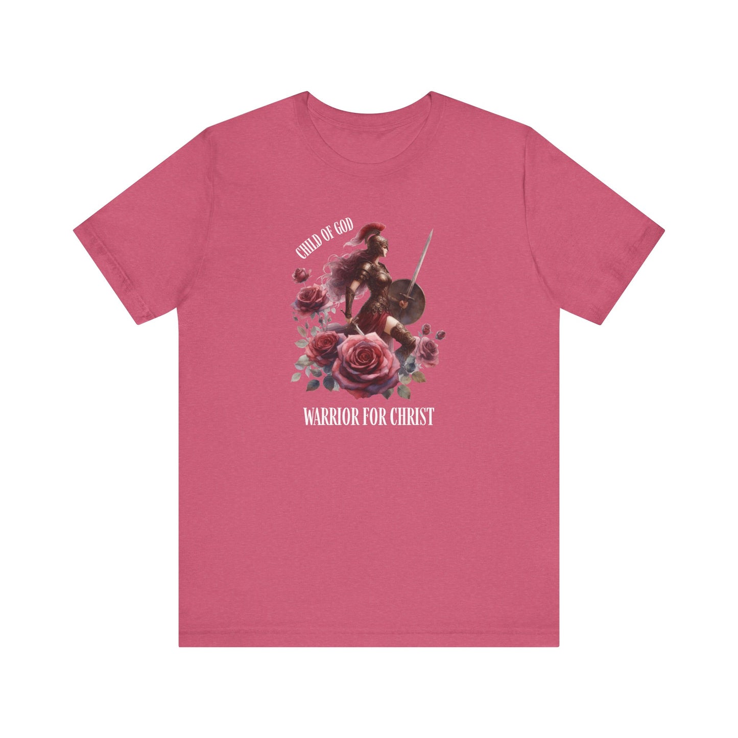 Child of God – Warrior for Christ T-Shirt