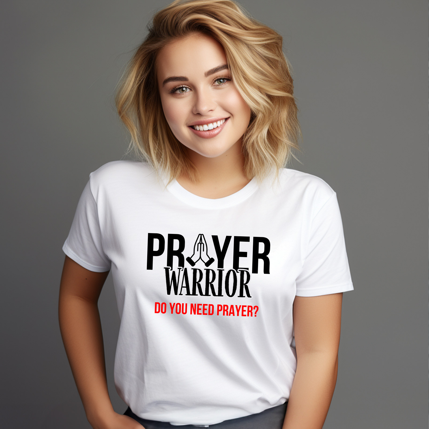 Prayer Warrior T-Shirt