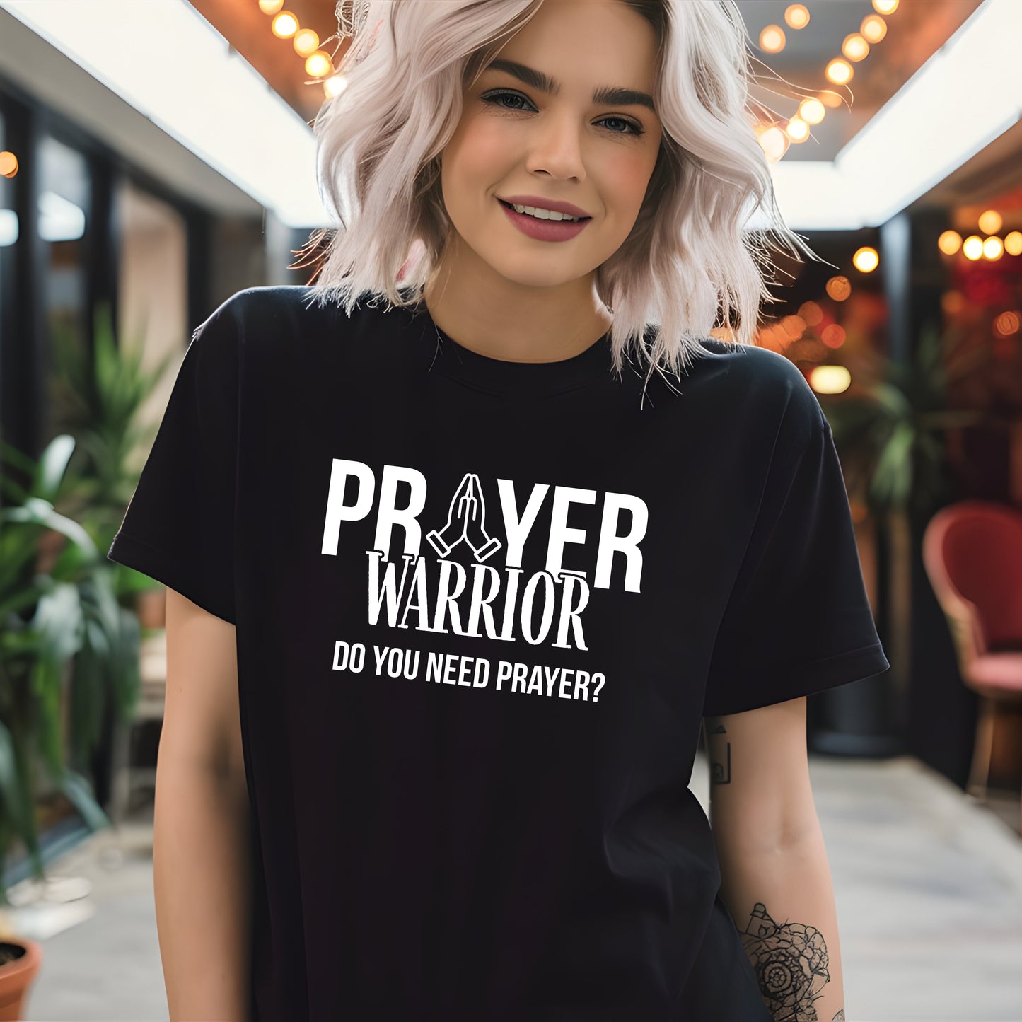 Prayer Warrior T-Shirt