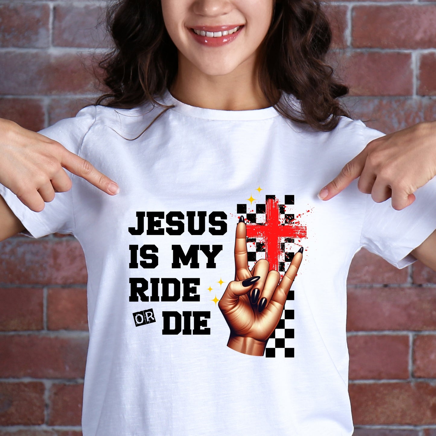 Jesus Is My Ride or Die T-Shirt
