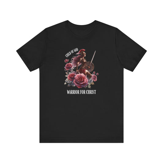 Child of God – Warrior for Christ T-Shirt