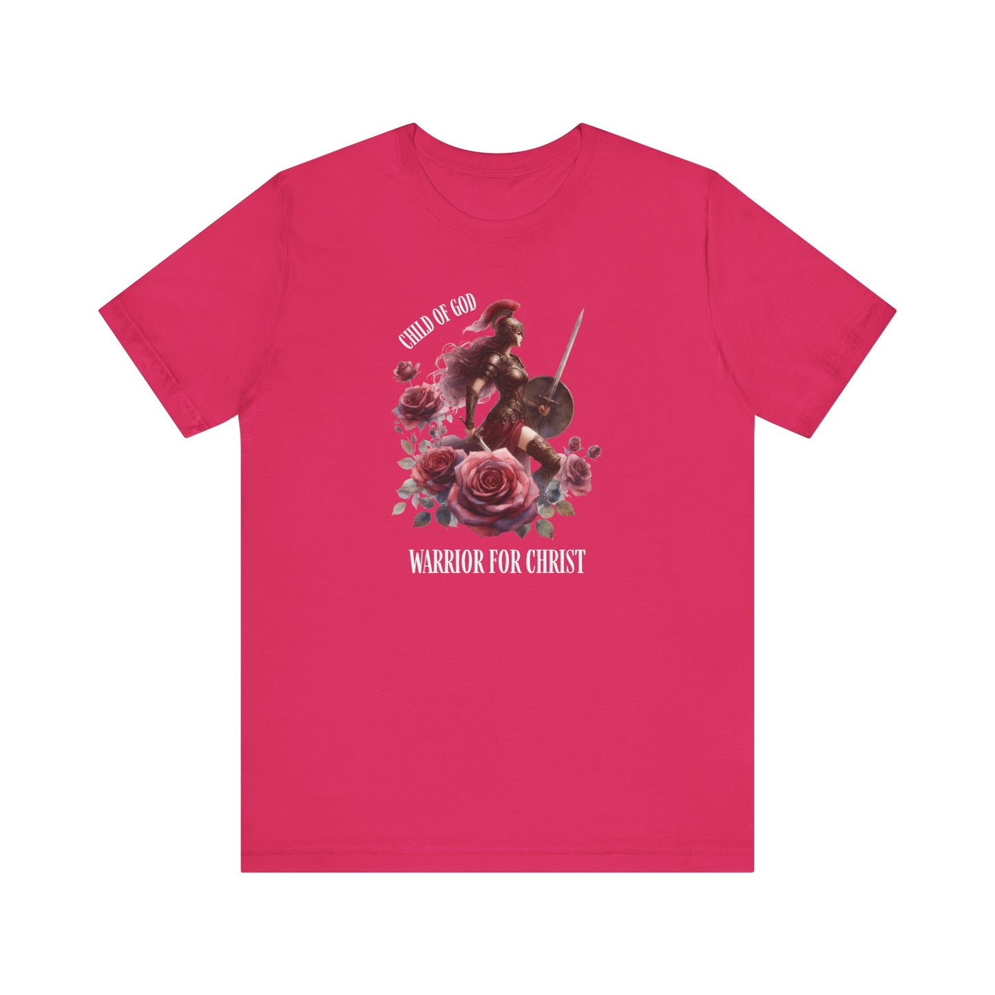 Child of God – Warrior for Christ T-Shirt