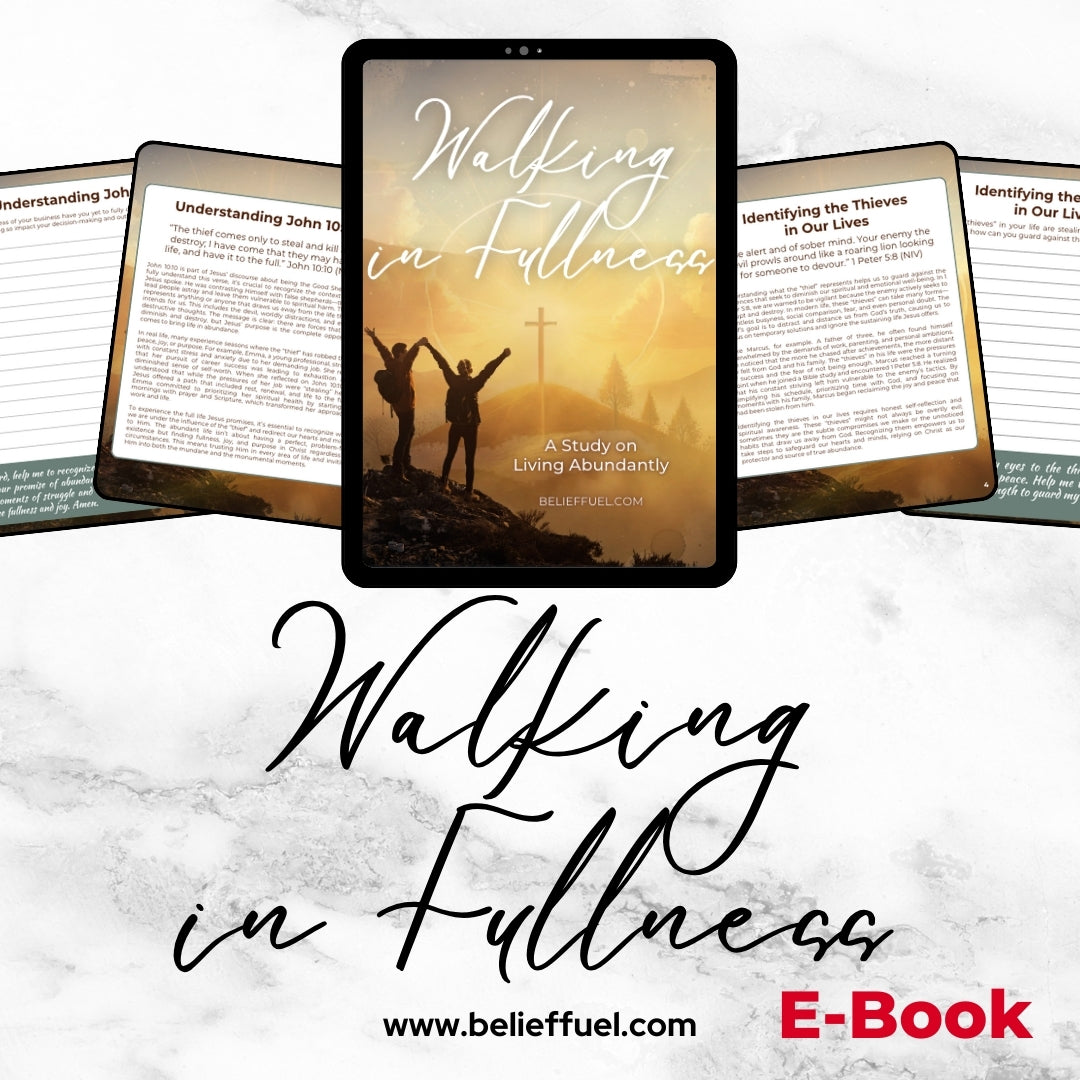 Walking in Fullness E-Book