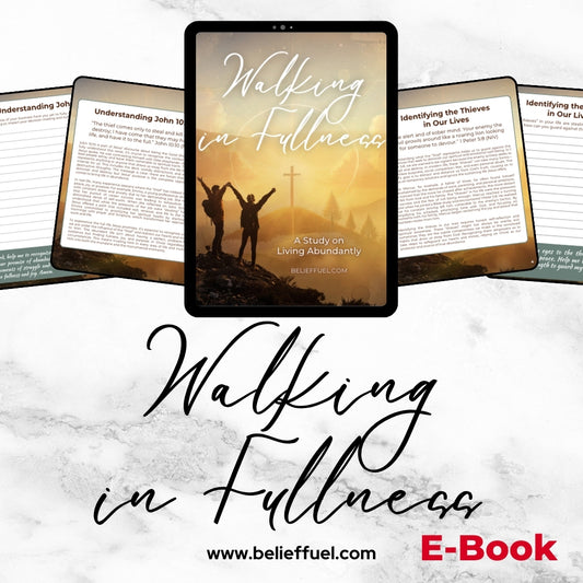Walking in Fullness E-Book